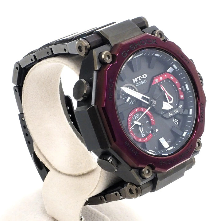 CASIO G SHOCK MTG B2000BD 1A4JF MTG B2000 Series Carbon Fiber Reinforced Resin x
