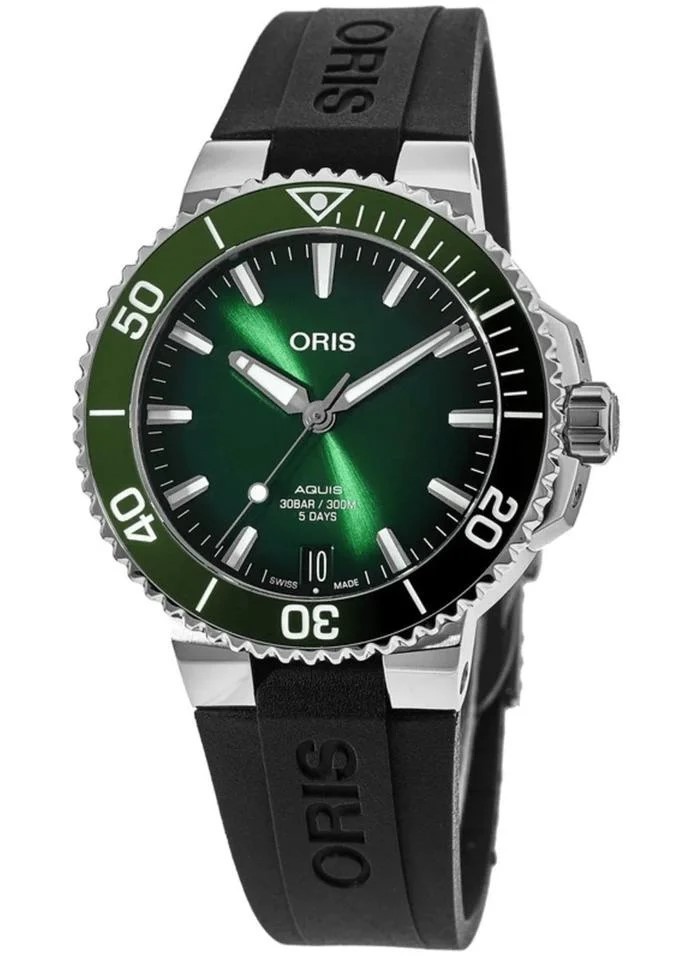 Oris Aquis Date Calibre 400 Most Complete Set 01 400 7769 4157-07 4 22 74FC