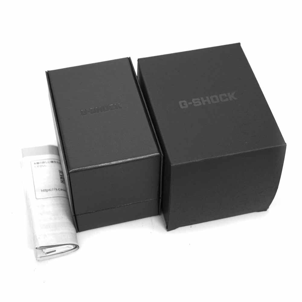 Casio G-SHOCK GMC-B2100D-1AJF Stainless Steel Diamond 46.3mm with Box #KNW2622