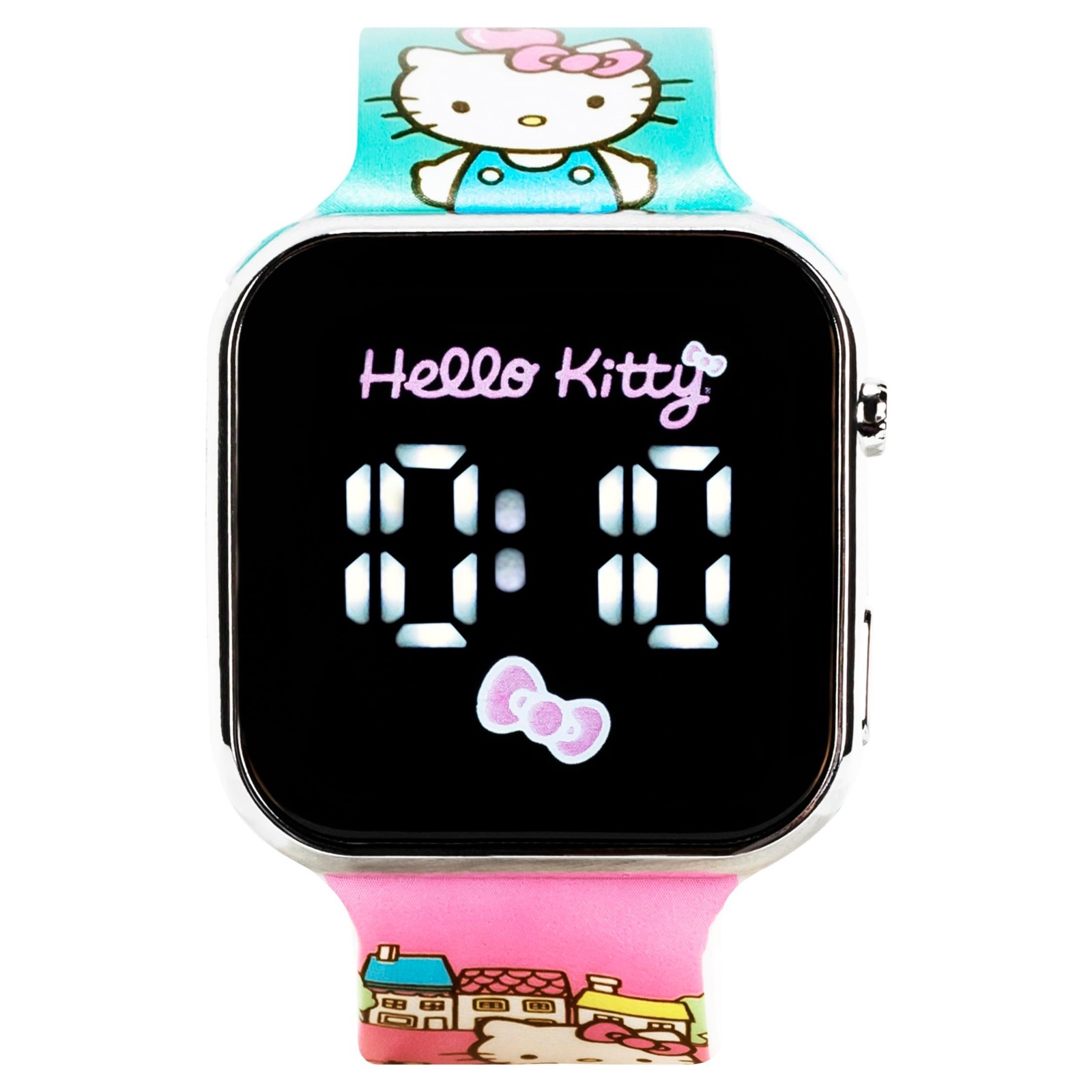 Kids Touchscreen LED Watch, Sanrio Character Design, Digital Display, Silicone B