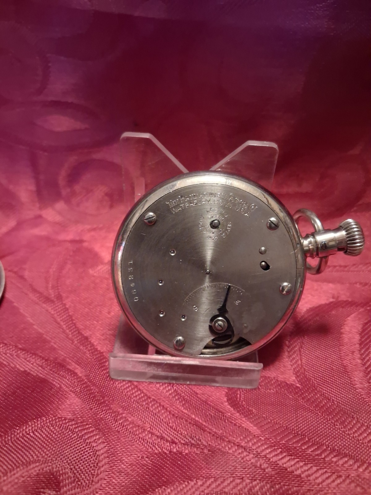 Rare Bannatyne Pocket Watch Excellent Condition Running Well