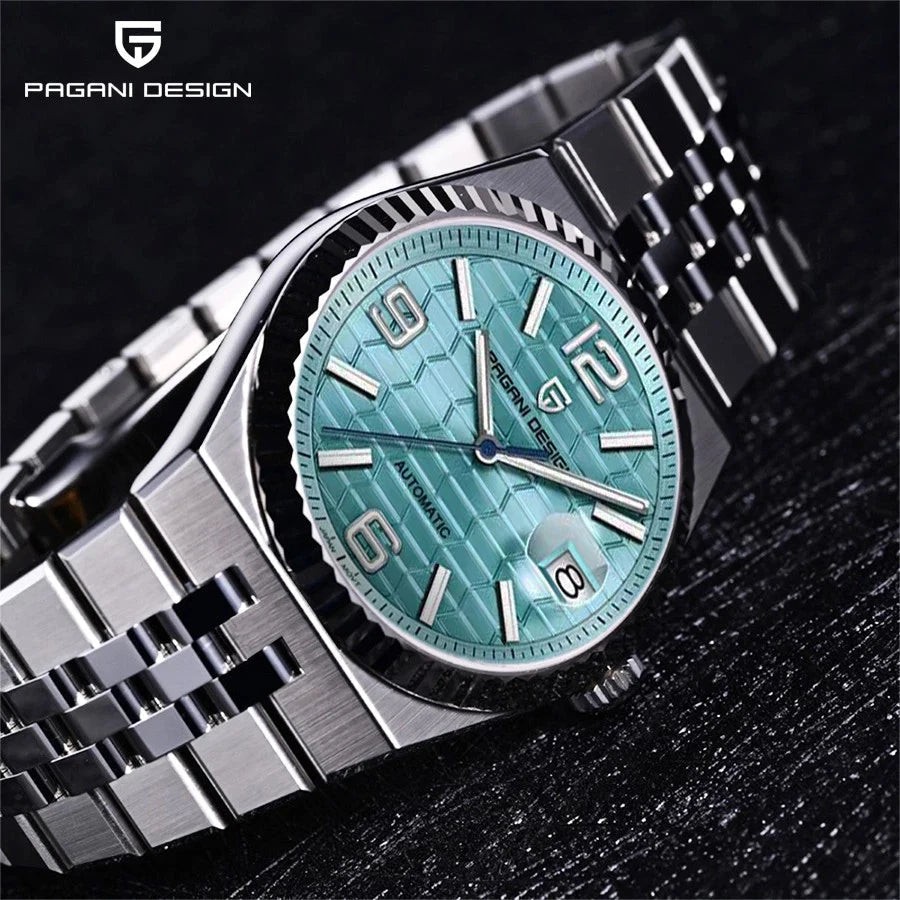 Pagani Design PD-YS027 White Stainless Steel Automatic Men’s Watch