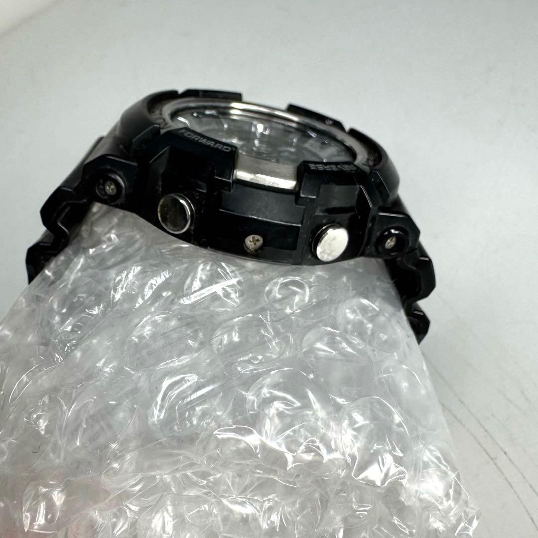 CASIO G-SHOCK GA-200BW Analog Watch, Black