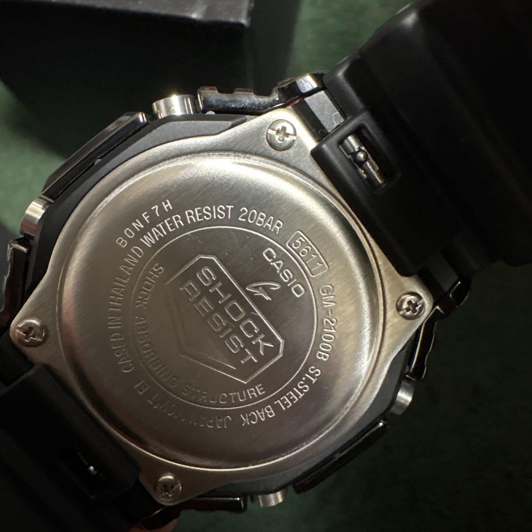 CASIO G SHOCK Main Unit Red Dial