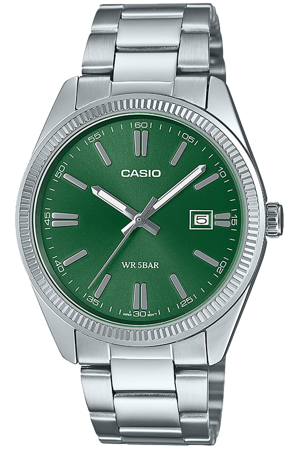 CASIO Collection MTP-1302D-3AJF Men’s Dark Green Analog Watch
