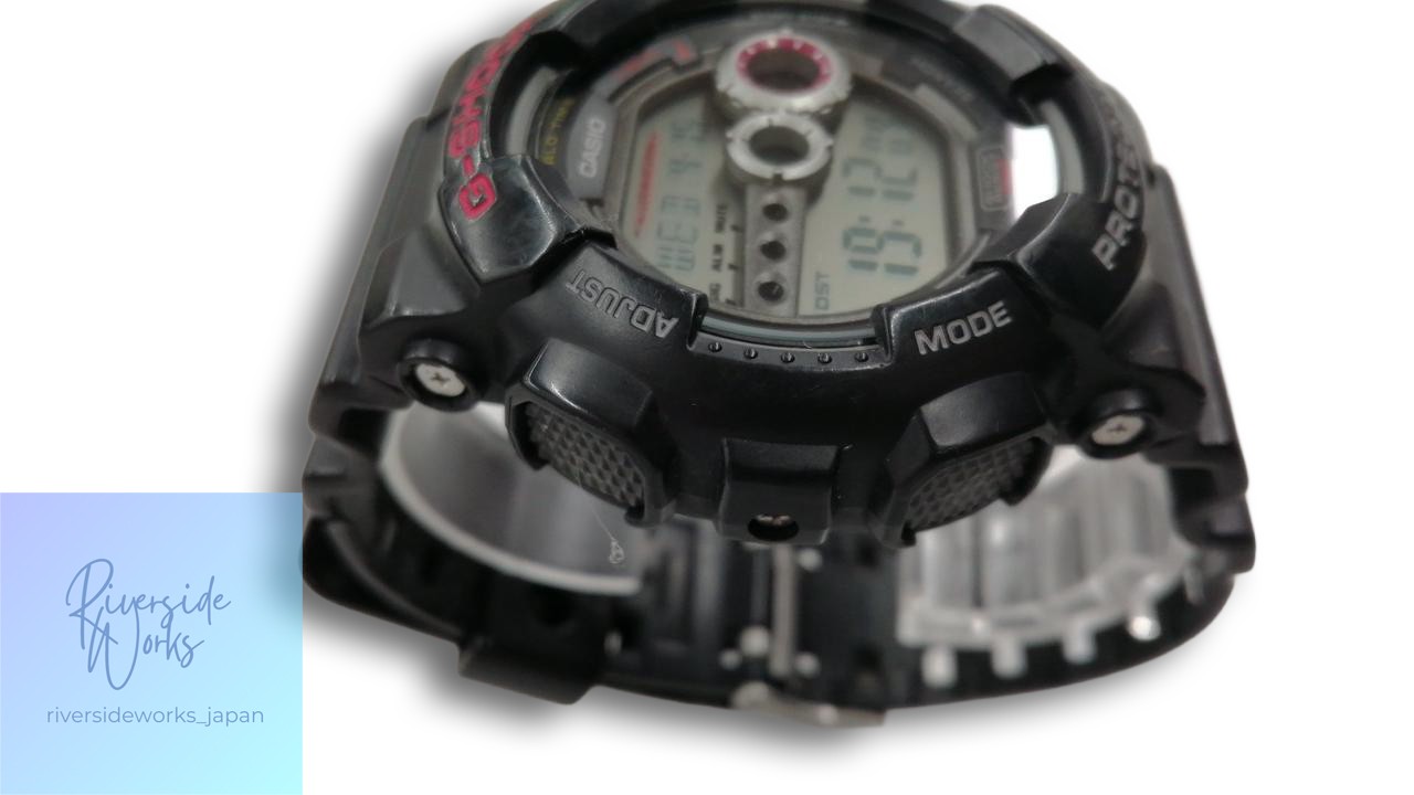 CASIO G-SHOCK GD-100