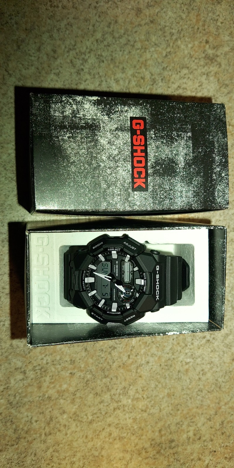 G-Shock GA010-1A Watch – In Box