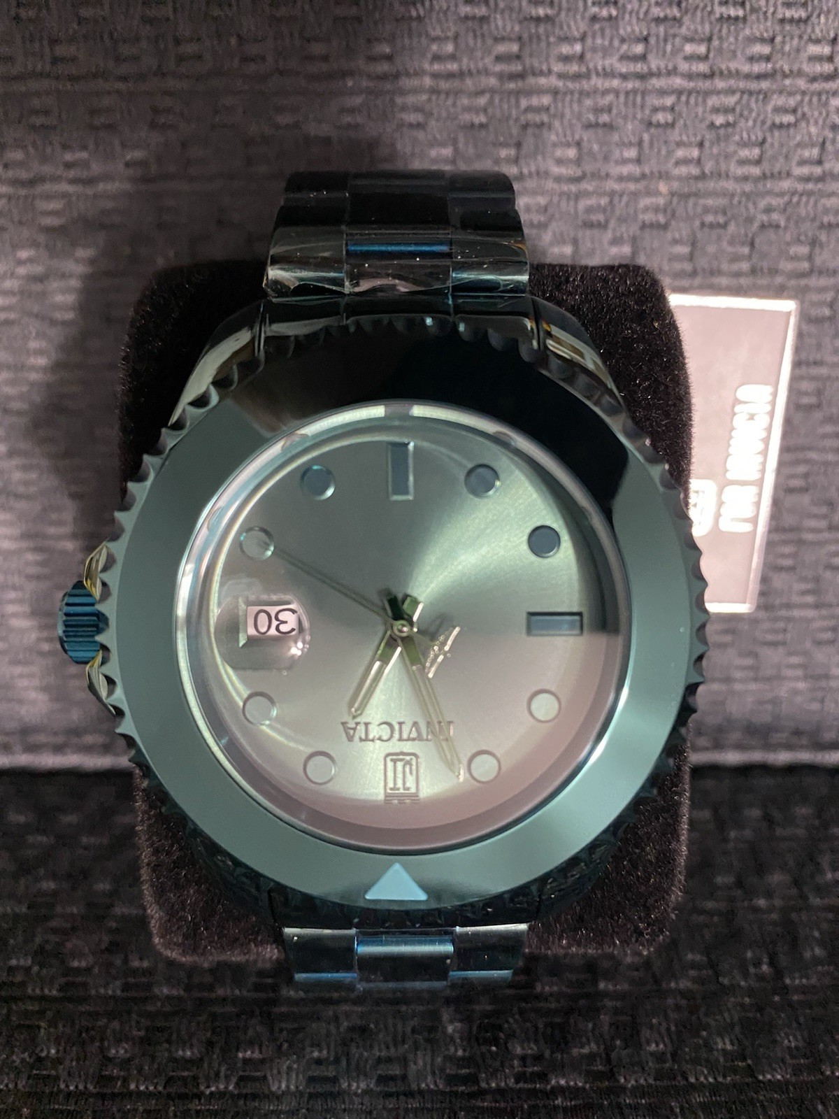 Invicta 47mm Jason Taylor Pro Diver LE Automatic Green Tone Watch, Model #38049