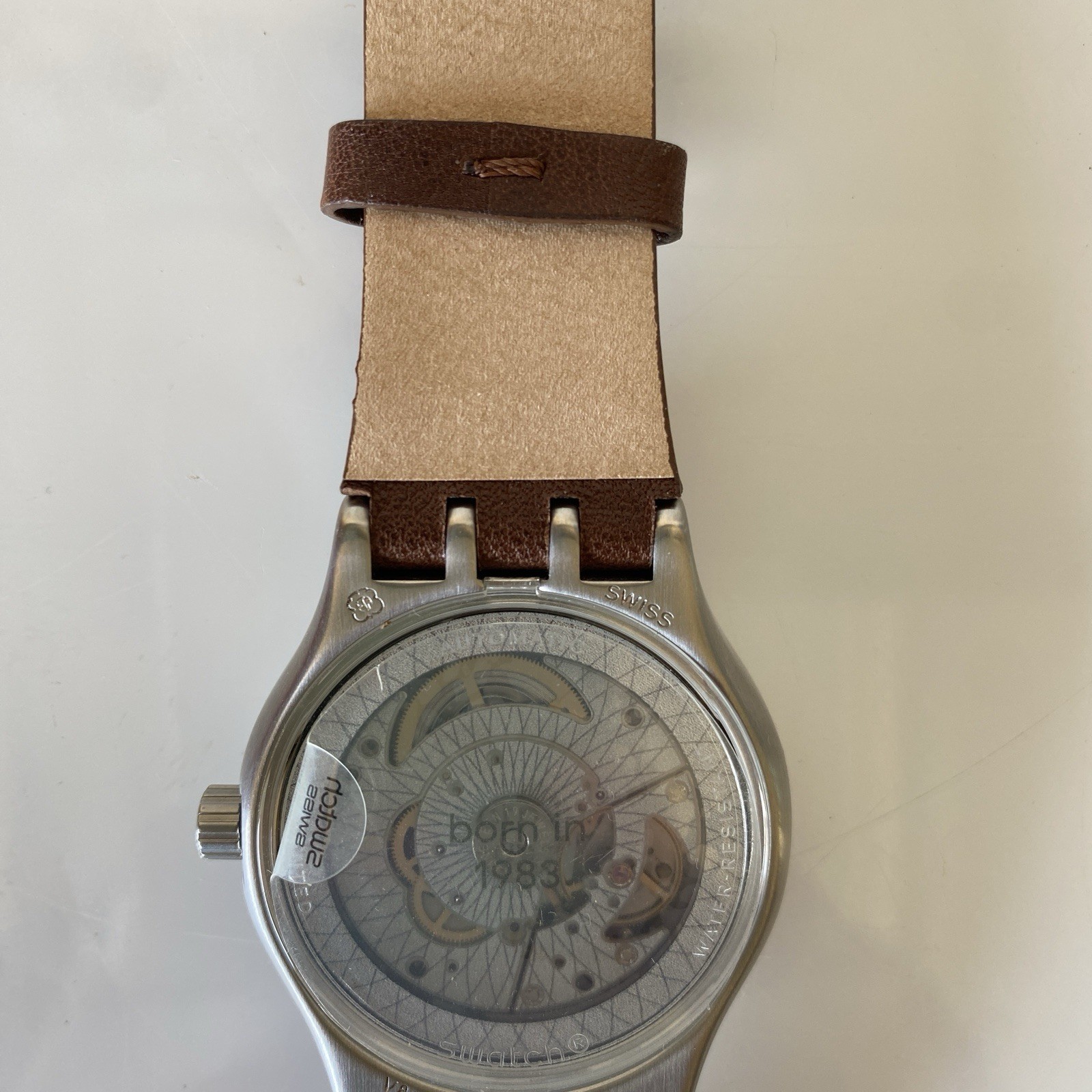 Swatch x Hackett London Sistem51 Irony Auto LE 548/1983 NIB SUTZ405S Box