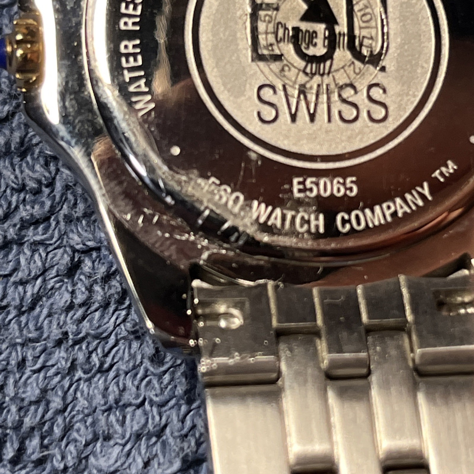 (New)ESQ E5065 Men’s Watch(No Paperwork)