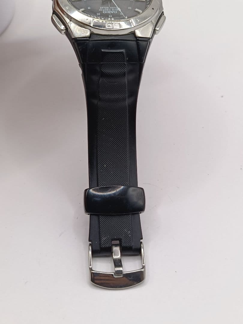 Excellent , Casio Wave Ceptor WVA-470 radio-controlled solar watch From Japan