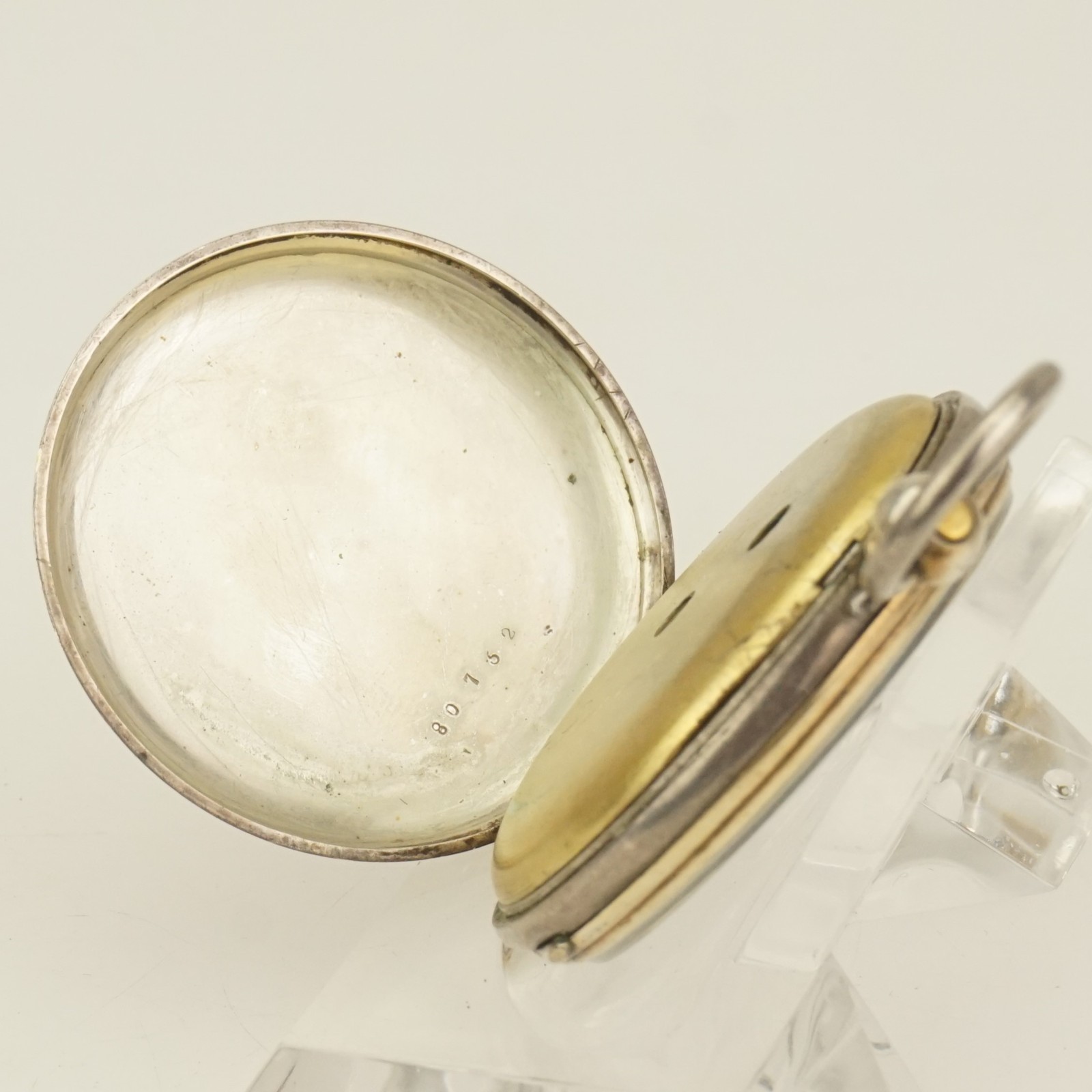 Rare! Silver Pocket watch Men’s no repeater no fusee no duplex not for scrap RAR