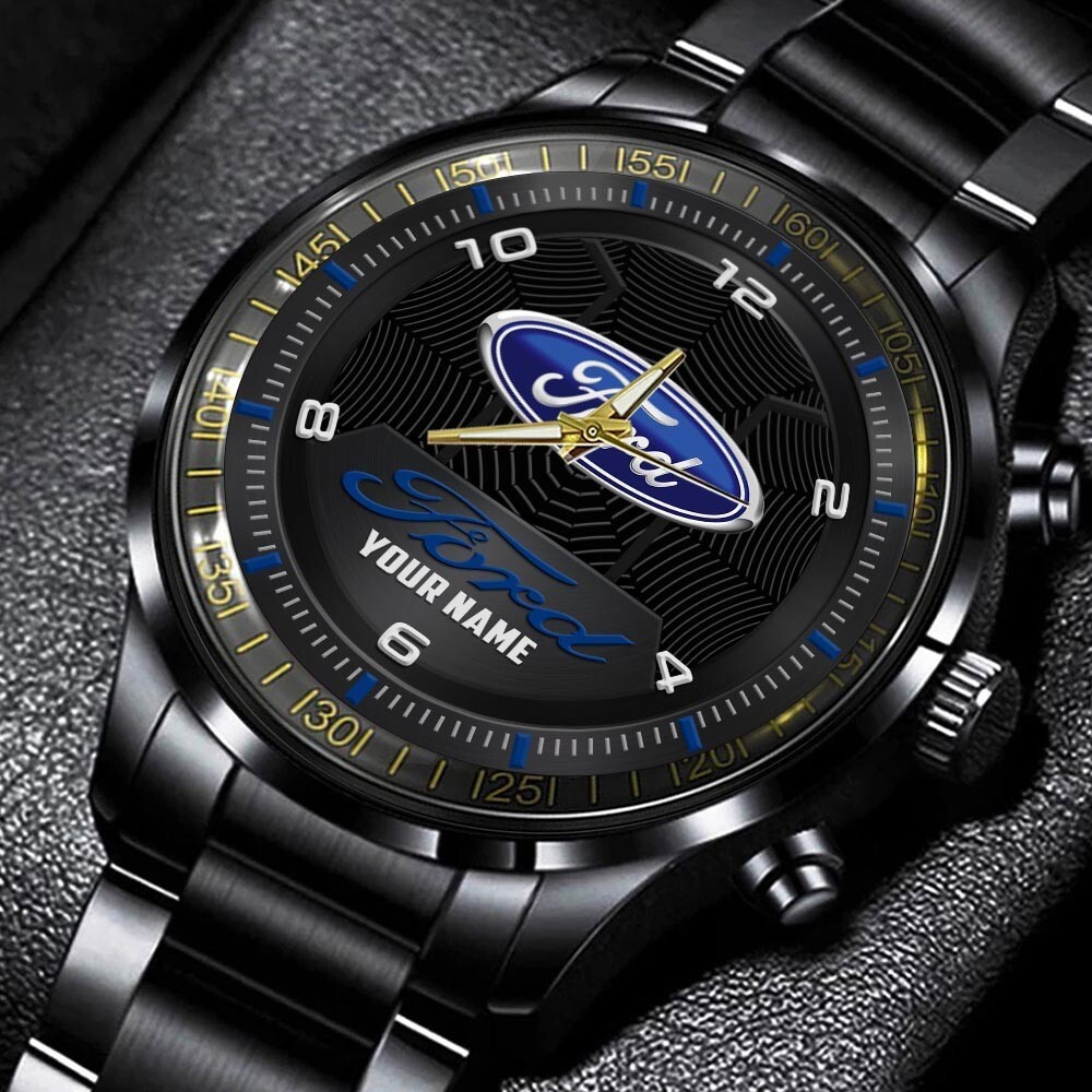 Ford Stainless Steel Watch