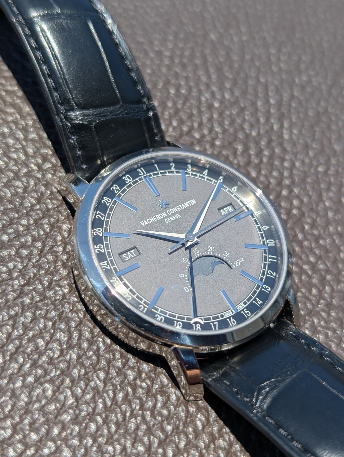 Vacheron Constantin Traditionnelle Complete Calendar Watch Ref. 4010T/000G-B740