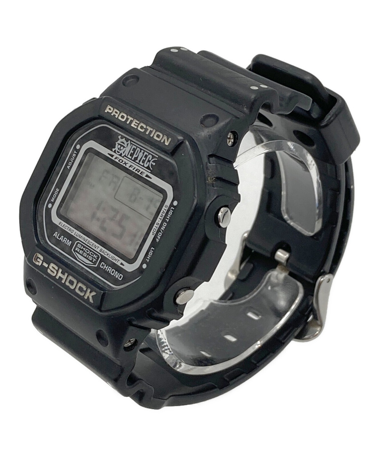 Casio G-SHOCK DW-5600VT One Piece Straw Hat Pirates Limited Edition Watch