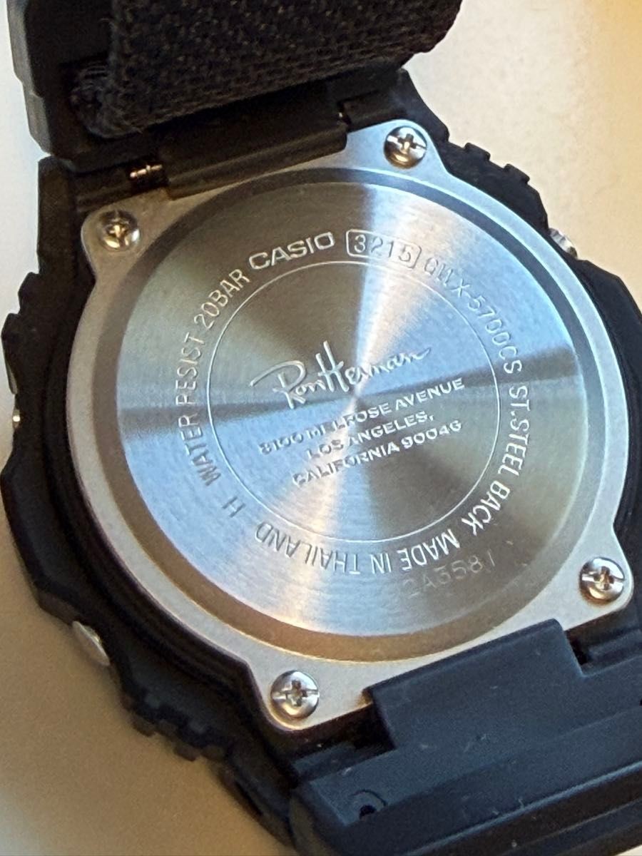 [B1P] Casio G Shock Ron Herman Collaboration Radio Solar Limited Watch [z4s]