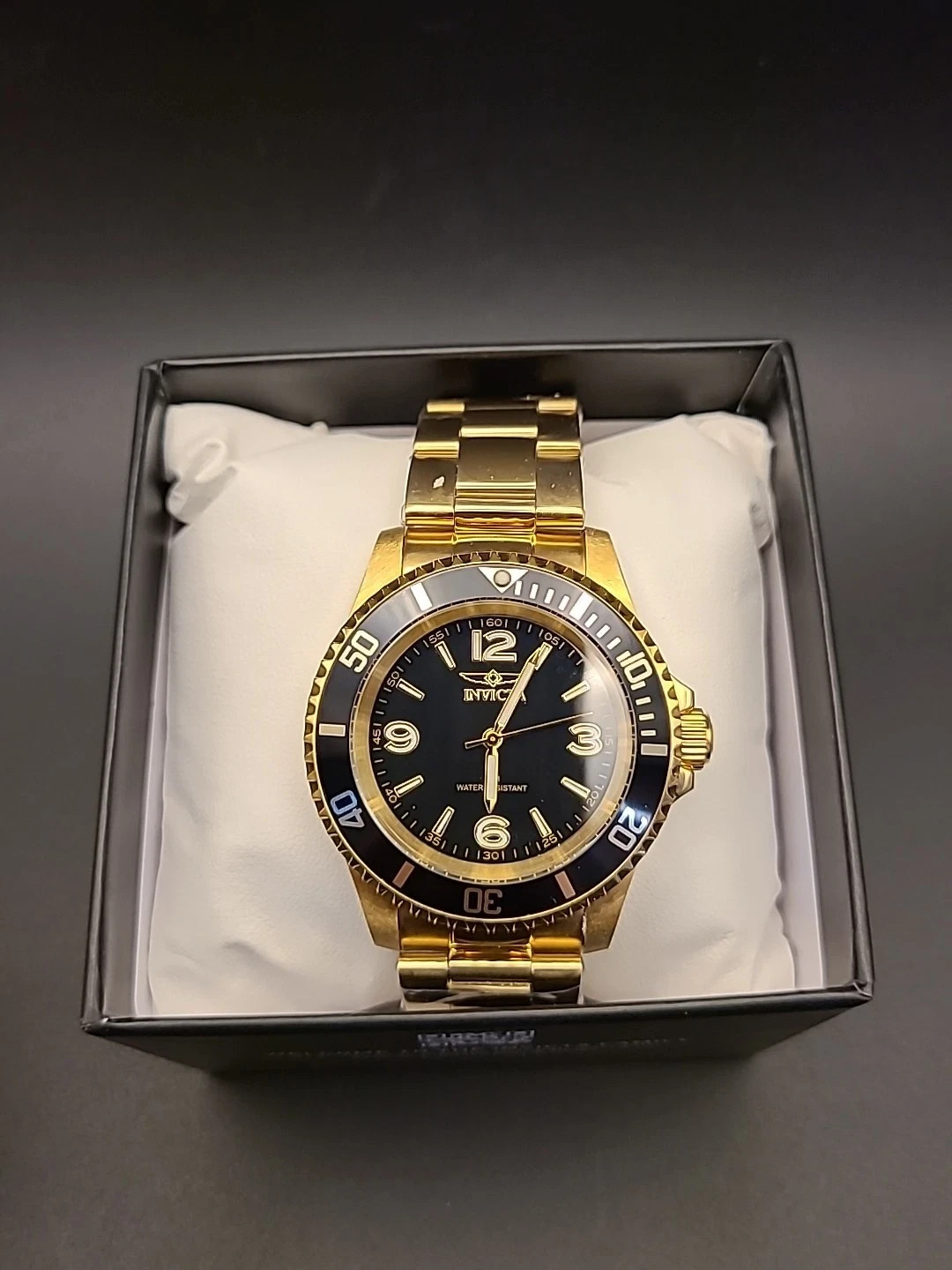 Invicta Speciality Rowan Men’s Watch 40mm Steel Gold (69475)