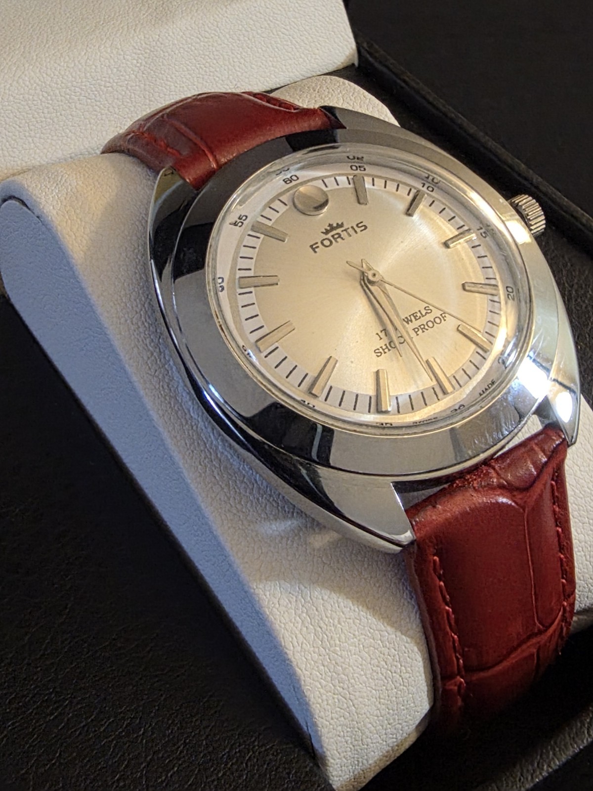 Vintage Fortis Mechanical 38mm Men’s Watch