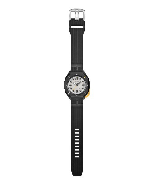 CASIO Pro Trek PRJ-01-1JF Hiker Line Black Yellow Solar Slim Men Watch New