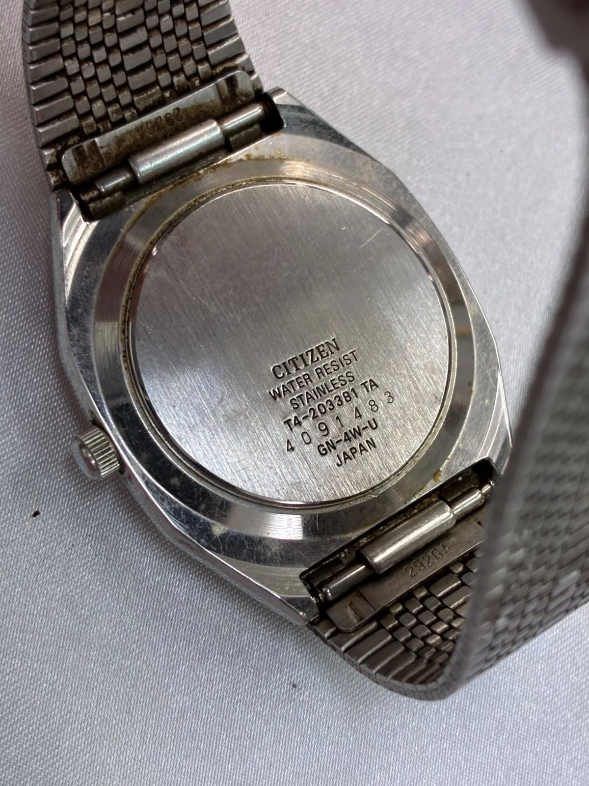N Price Reduced [Non-working items bundle] Vintage Citizen CQ VINTAGE 80’s C