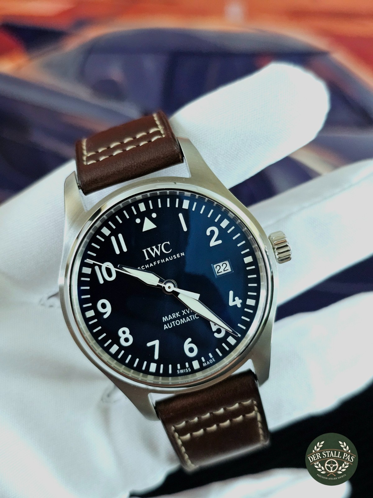 IWC Mark XVIII “Le Petit Prince” IW327010 – Blue Dial – 40mm – Great Condition