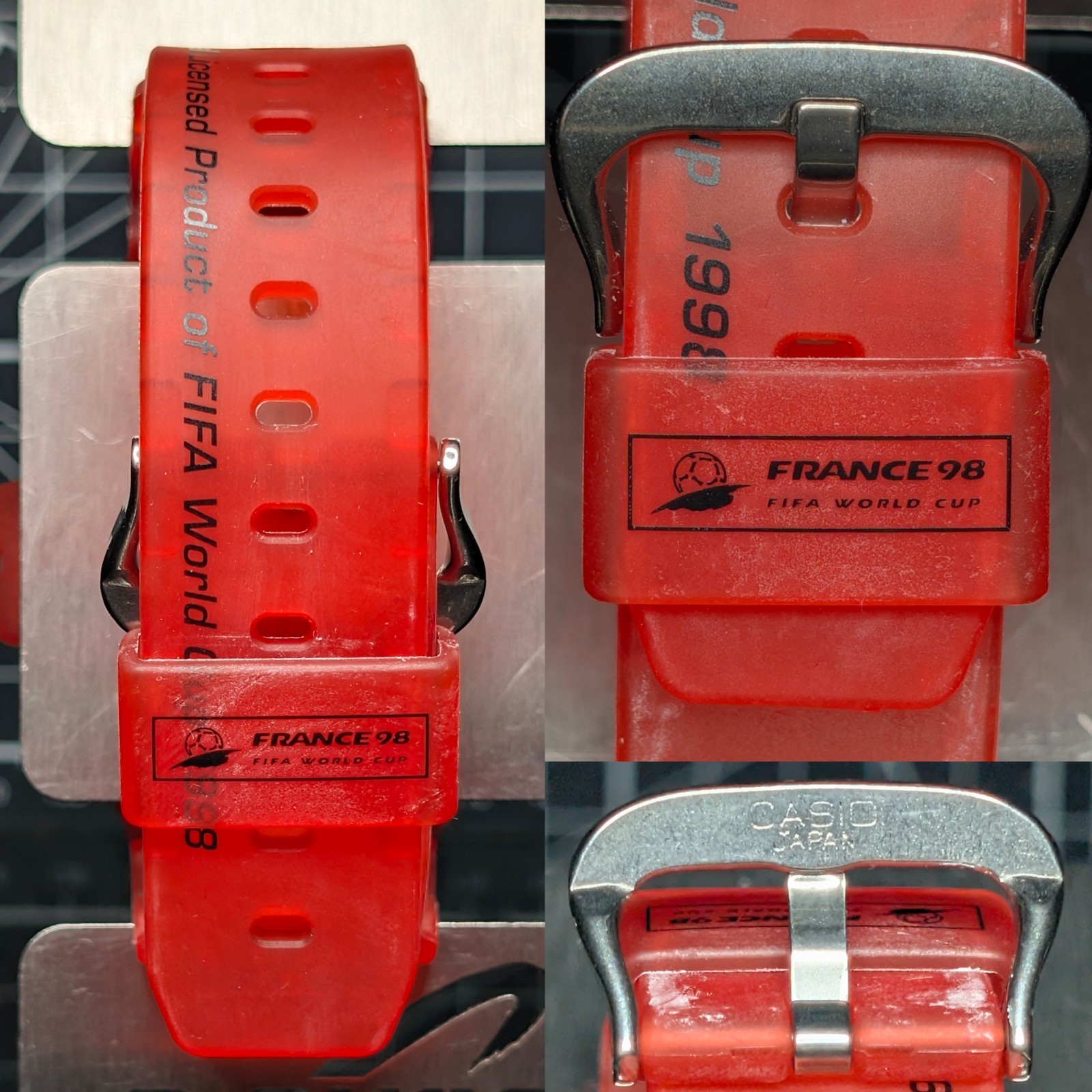 Casio G-Shock FIFA DW-6900 World Cup Red Skeleton Limited Edition DW-6900WF-4T