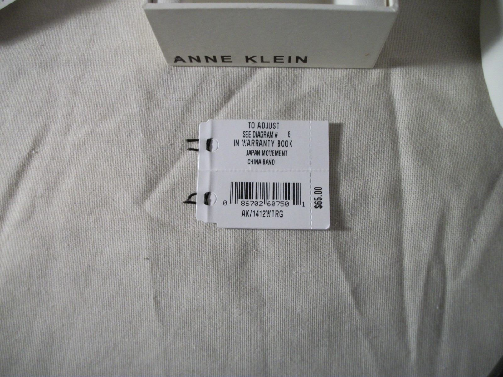Anne Klein Watch