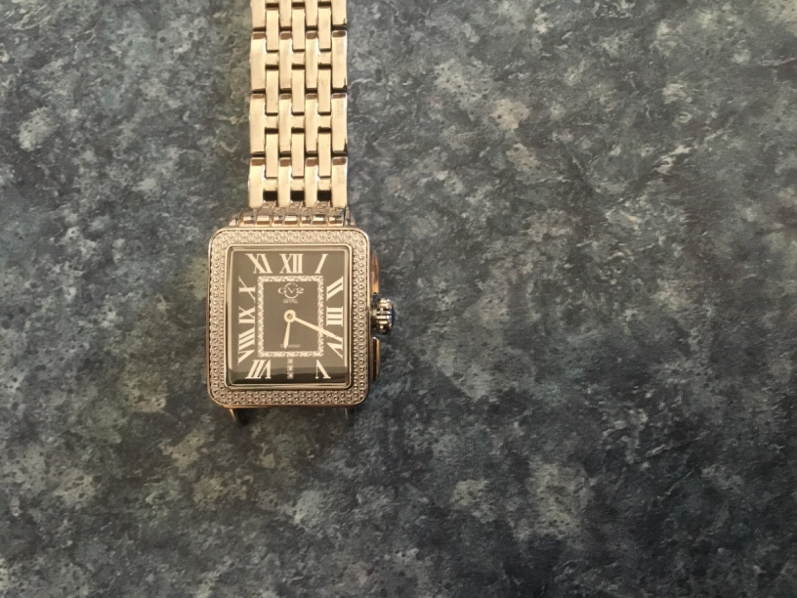GV2 by Gevril Padova Limited Edition Swiss Quartz Steel Bracelet