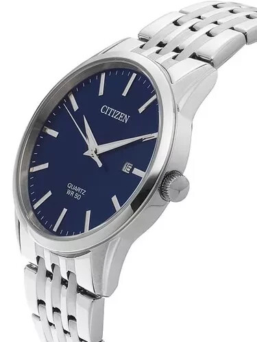 Citizen Dress Men’s Quartz Stainless Steel Watch – BI5000-87L NEW