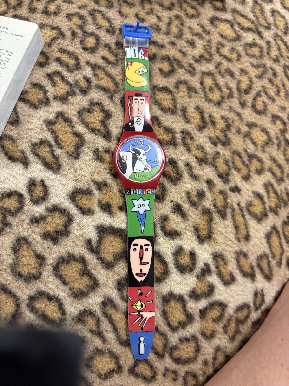Vintage Swatch Watch Never Used Needs Battery