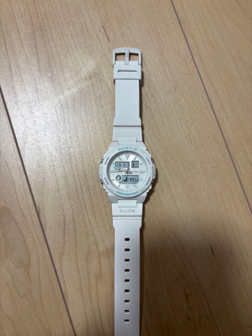 Baby-G G-LIDE BAX-100 Watch White CASIO