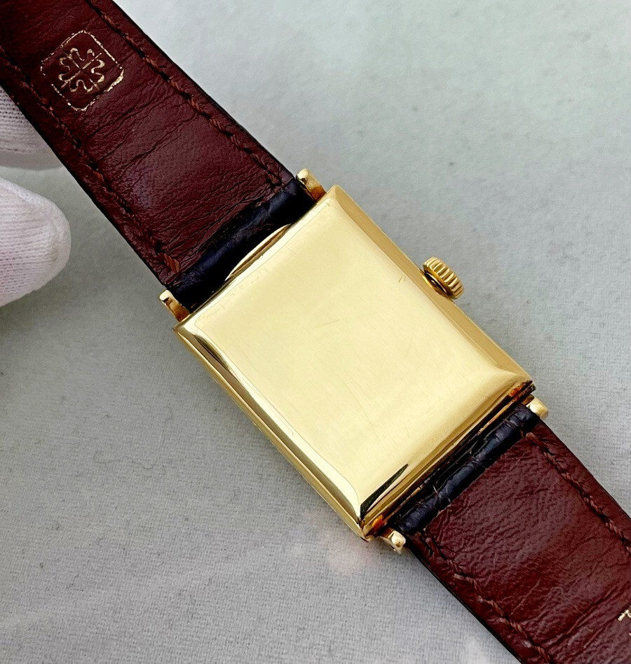 PATEK PHILIPPE ANCIENT 30S GONDOLO SOLID YELLOW GOLD – 1 YEAR WARRANTY