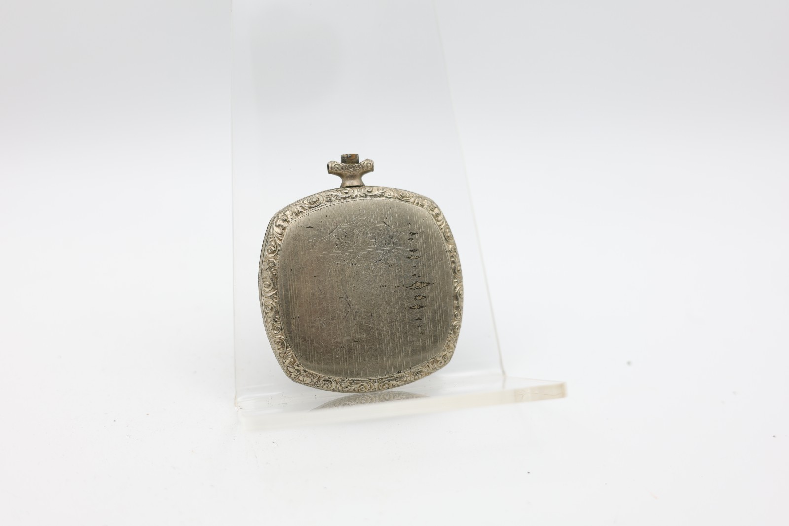 B.W.C.CO. MONARCH GOLD FILL POCKET WATCH CASE 38.9mm MOVEMENT SEAT, 43x43mm (DE)