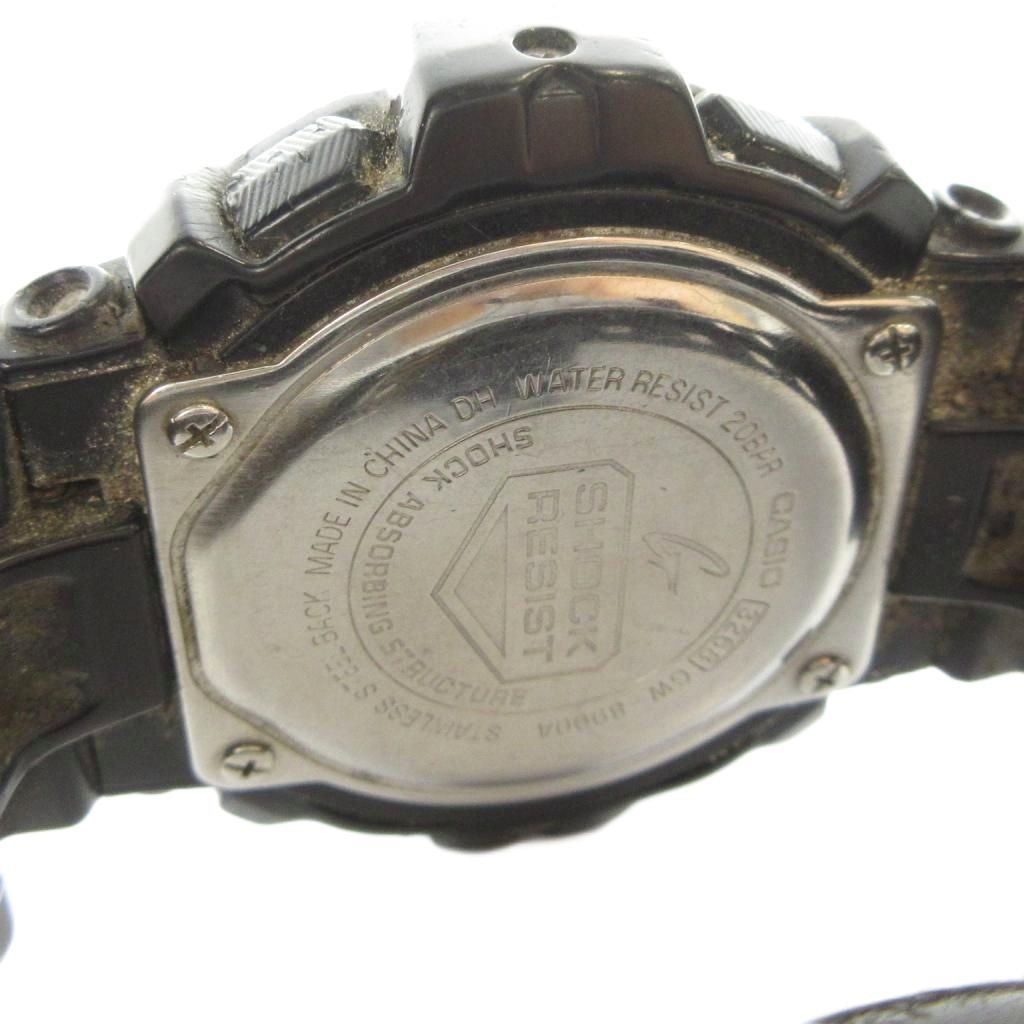 CASIO G-SHOCK GW-8900A-1JF Solar Multi Band 6 Digital Watch Black From Japan