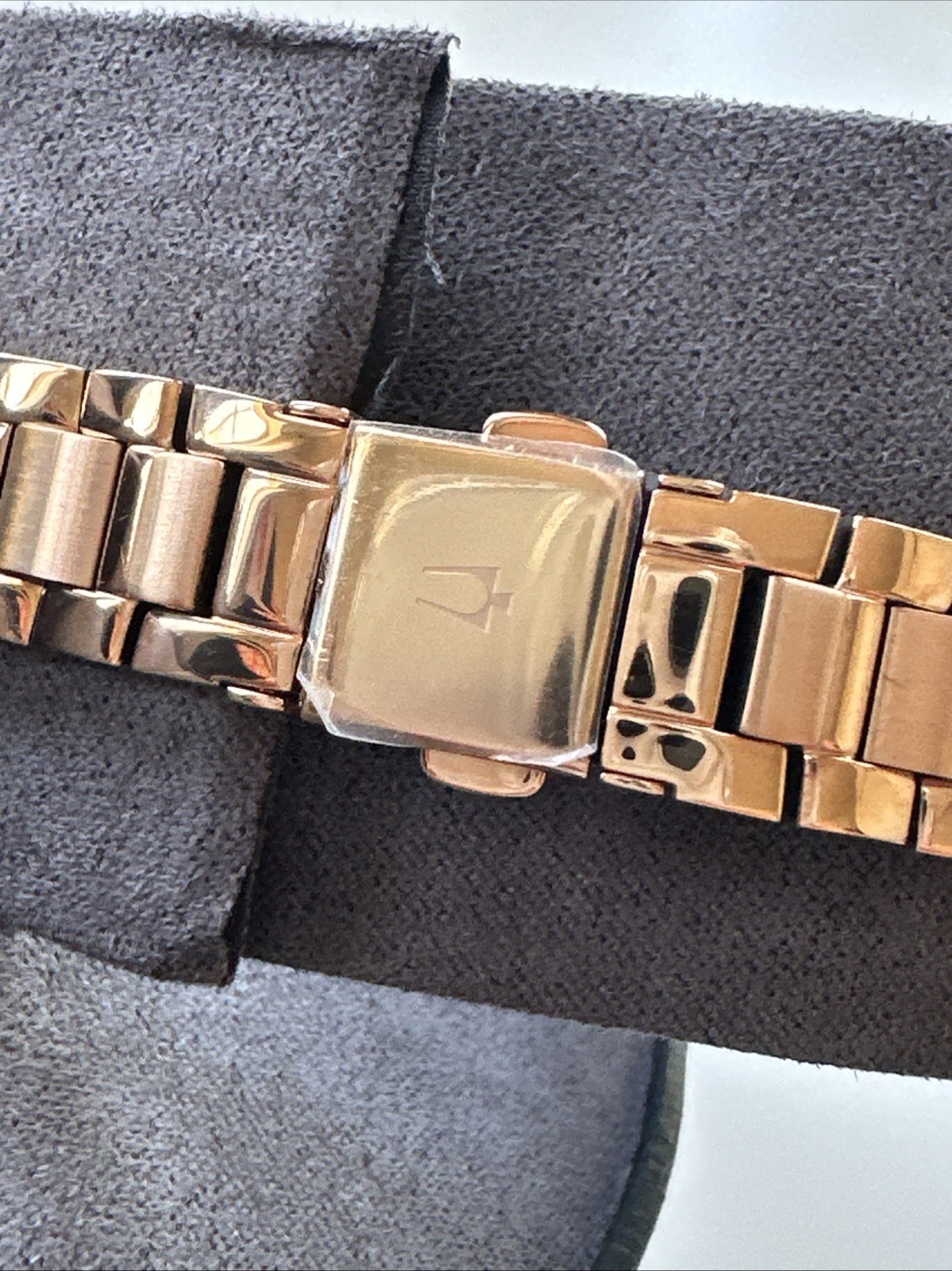 Bulova Sutton Women’s Quartz Diamond Accent Rose Gold Watch 28mm 97P151