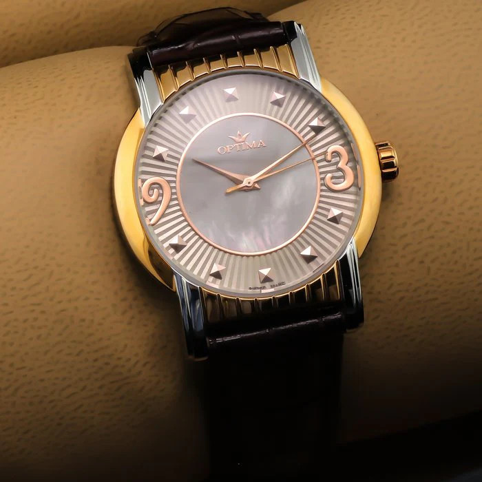 Optima – Swiss Watch – OSL295-SRL-4 Quartz 38mm OSL295 50 meters (5 ATM / 169