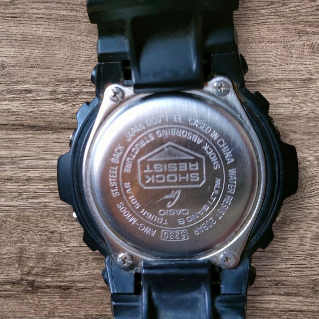 CASIO G-SHOCK AWG-M100S-7AJF Solar Multi Band 6 Wrist Watch #0001