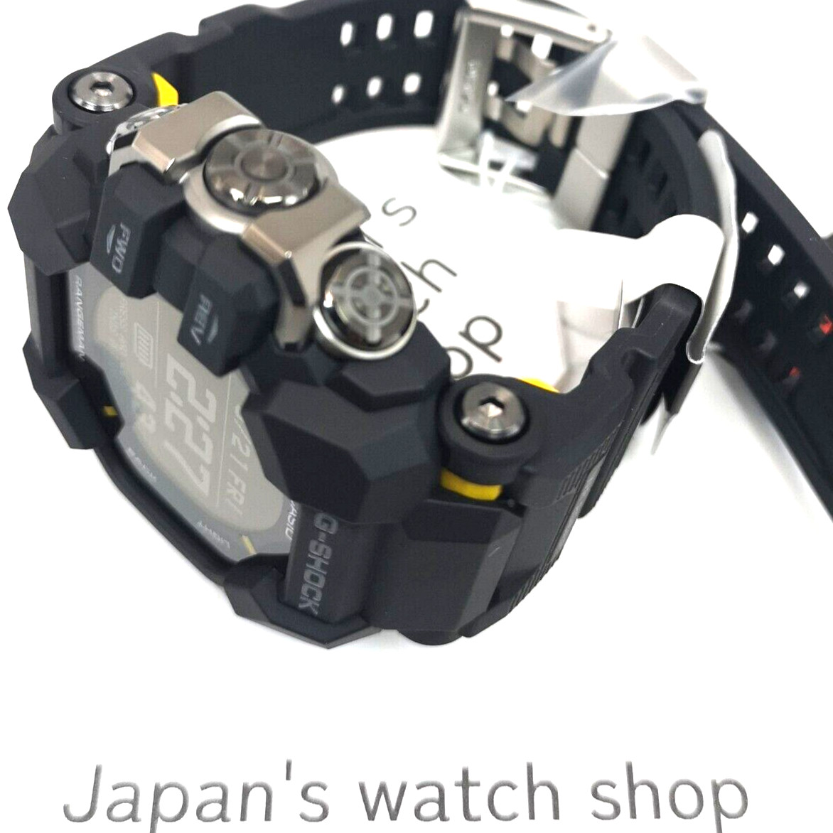 CASIO G-SHOCK MASTER OF G Rangeman GPR-H1000-1JR Black Men’s Watch New in Box
