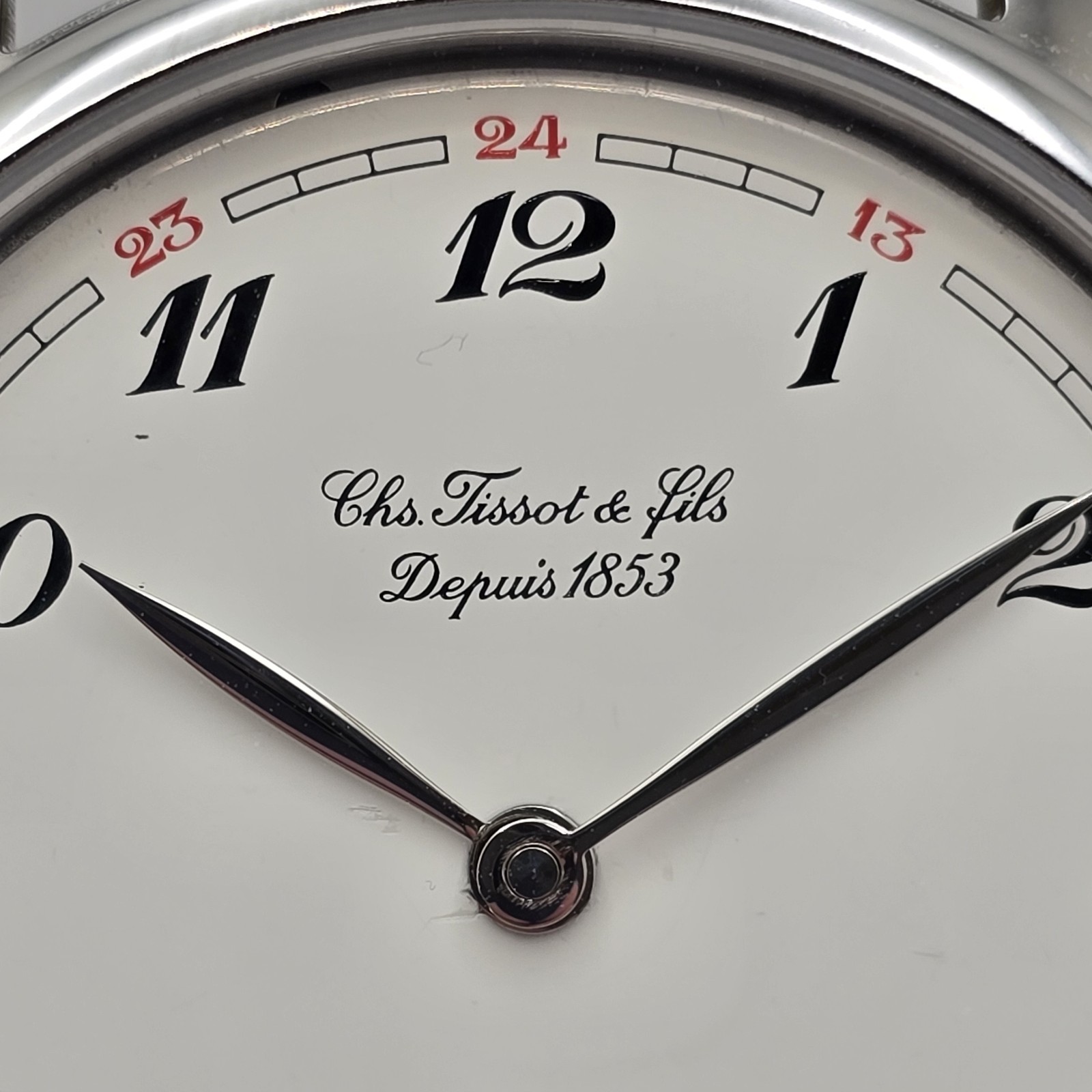 Custom-Built Marriage-Watch – 42mm Tissot Swiss ETA