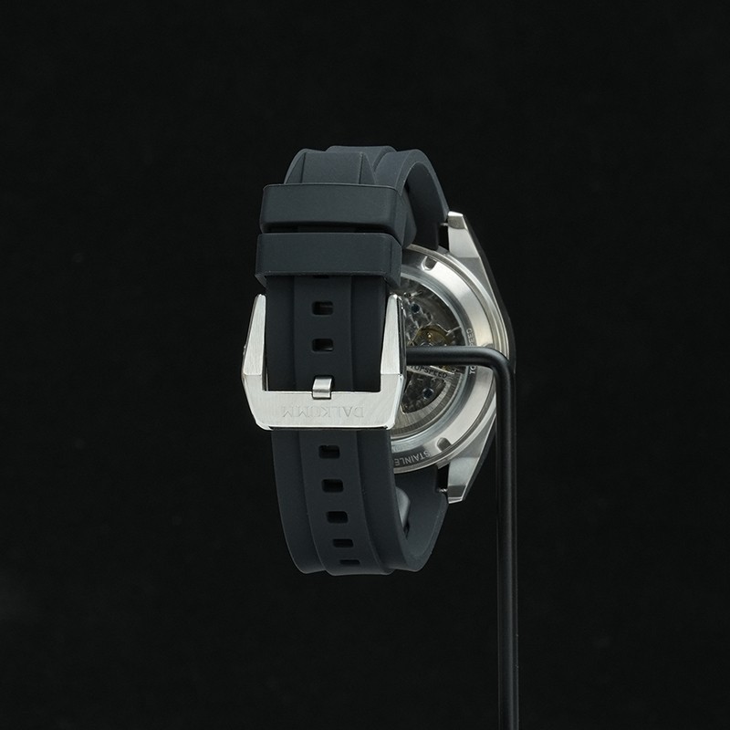 Dalkomm Automatic Mechanical Stainless Sapphire Calendar Luxury Men’s Watches