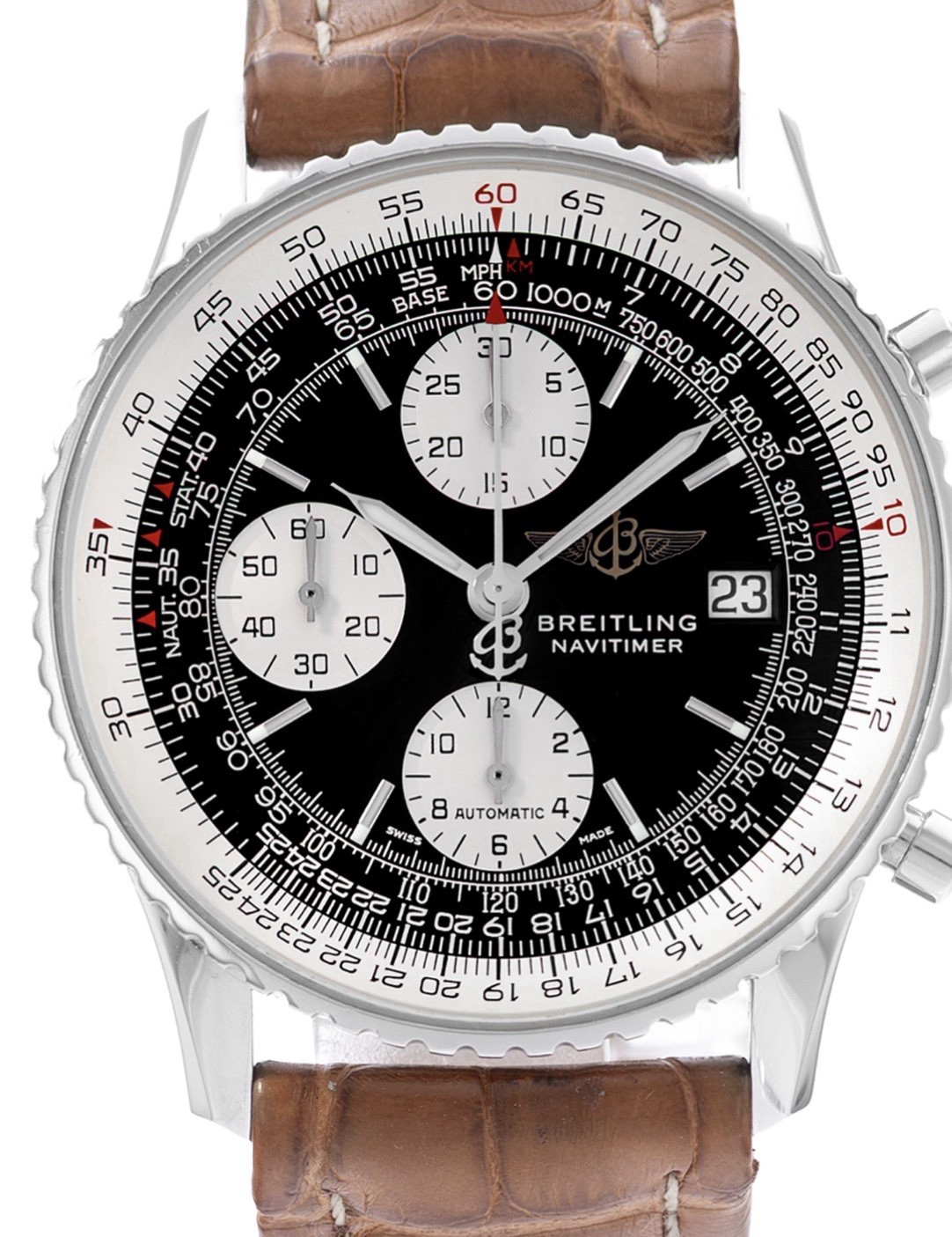 Breitling Navitimer A13322 41mm Black Dial W/Box