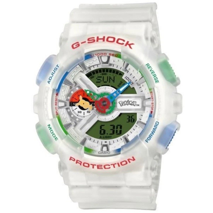 Casio G-Shock X Pokémon Watch GA110PKM-7A PRESALE – BRAND NEW