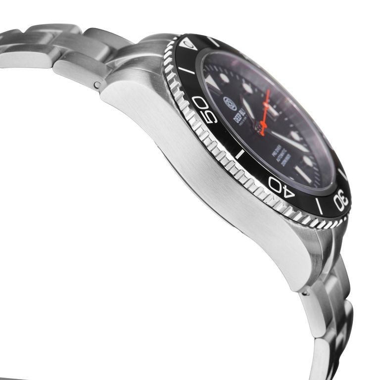 Deep Blue PRO DIVER 200 42.5MM AUTO DIVE WATCH- BLUE SANDSTONE DIAL -NEW