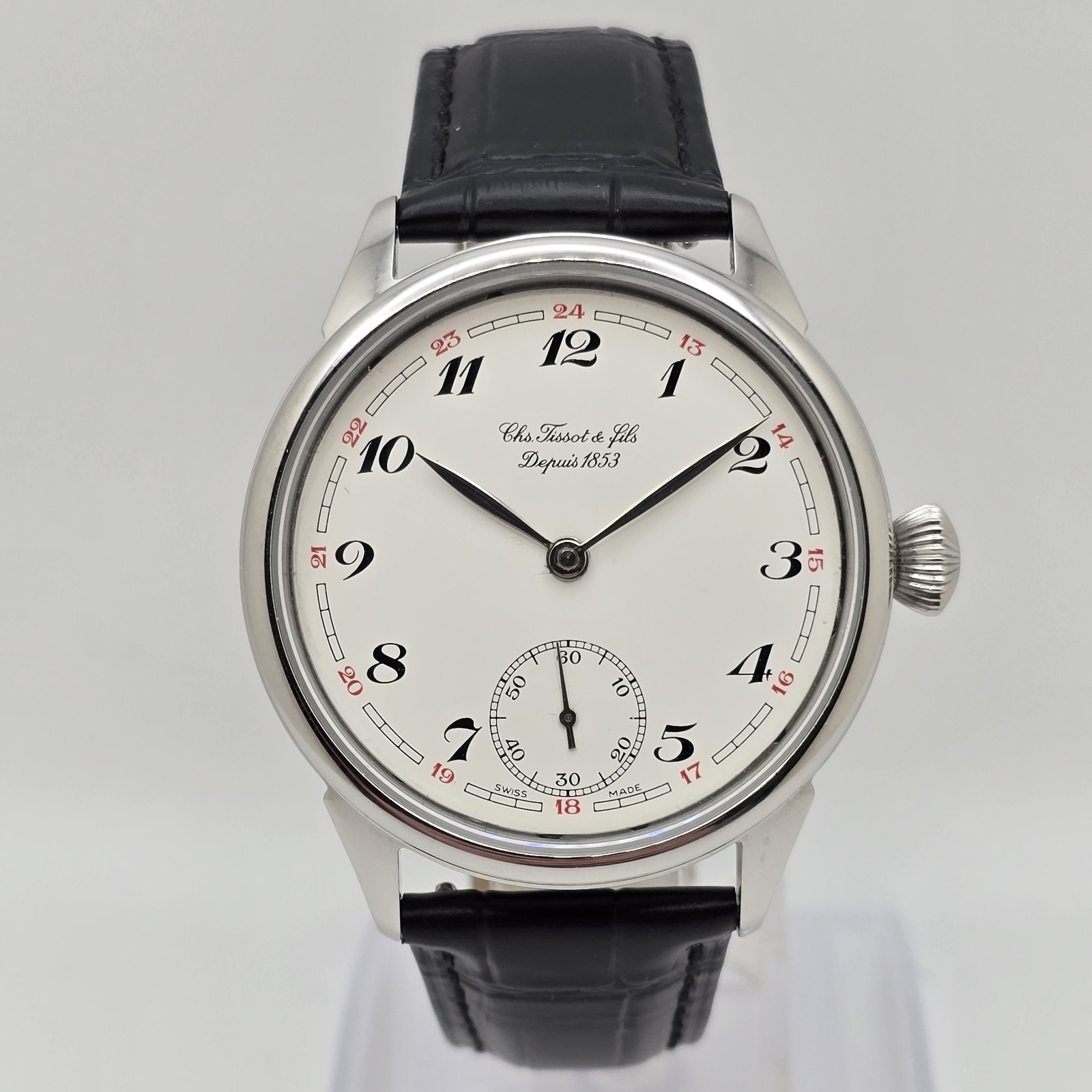 Custom-Built Marriage-Watch – 42mm Tissot Swiss ETA