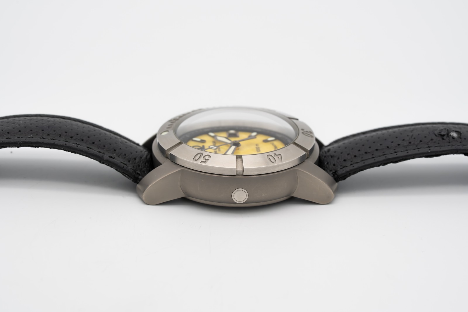 Baume & Mercier Capeland Sub Diver 1000 m Titanium Automatic 44mm