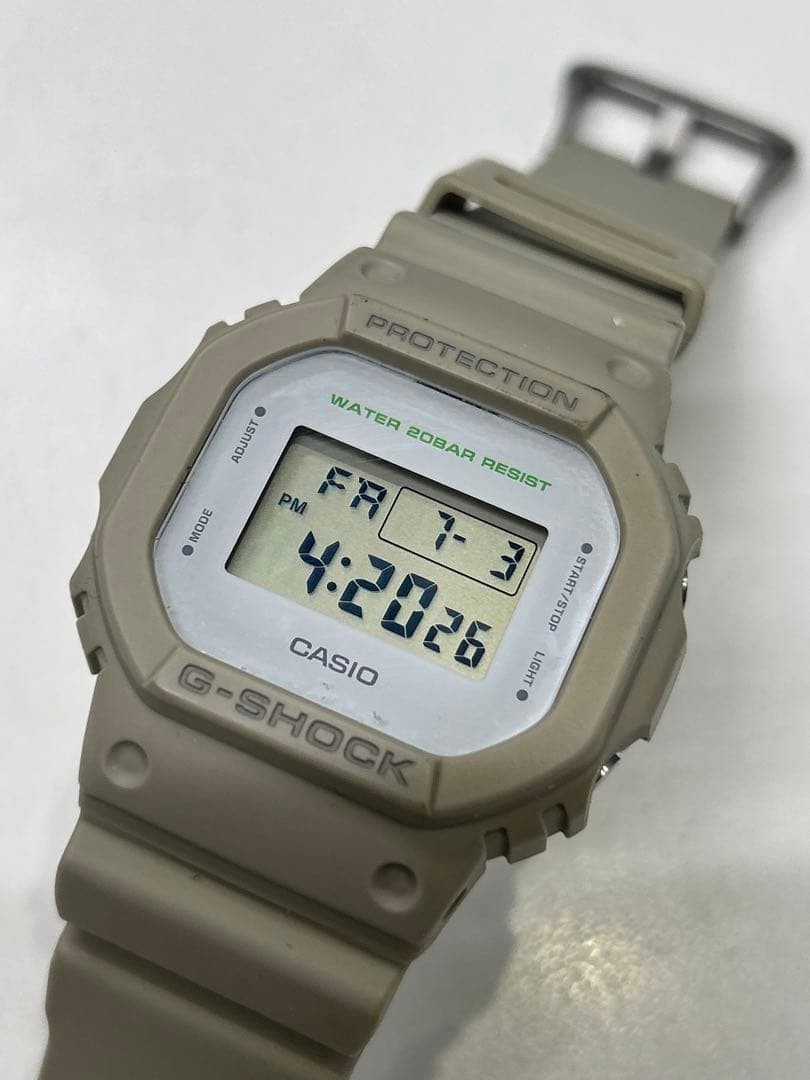 CASIO G-SHOCK 5600M Digital Watch (Main Unit)