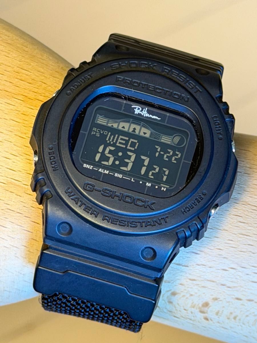 [B1P] Casio G Shock Ron Herman Collaboration Radio Solar Limited Watch [z4s]