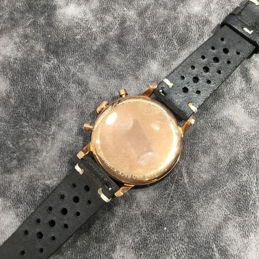 Andaan Urban Tropical Quartz Wristwatch 41mm 20mm Band Daily Water Resistant