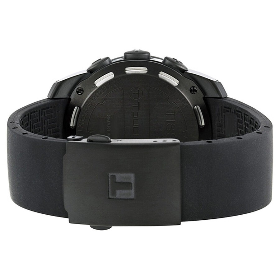 Tissot T-Touch Expert Dragon 2012 Black Quartz Men’s Watch