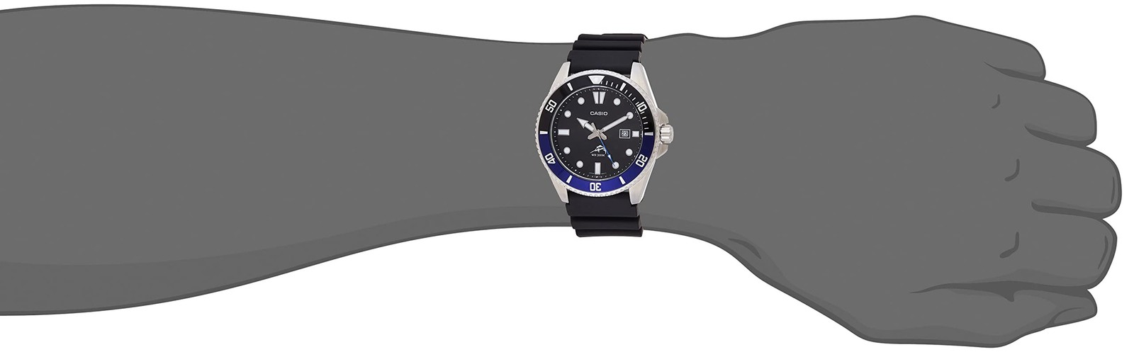 Casio MDV106 Series | Unisex Analog Watch | 200M WR | Stainless Steel Case | …